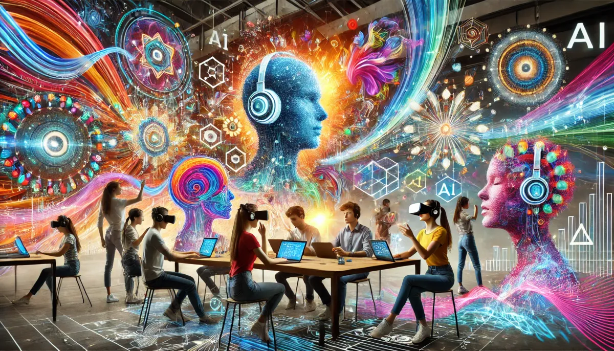 Video generator AI exporting finished project in multiple formats