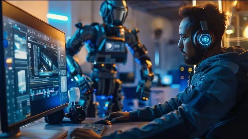 Video generator AI creating personalized video campaigns