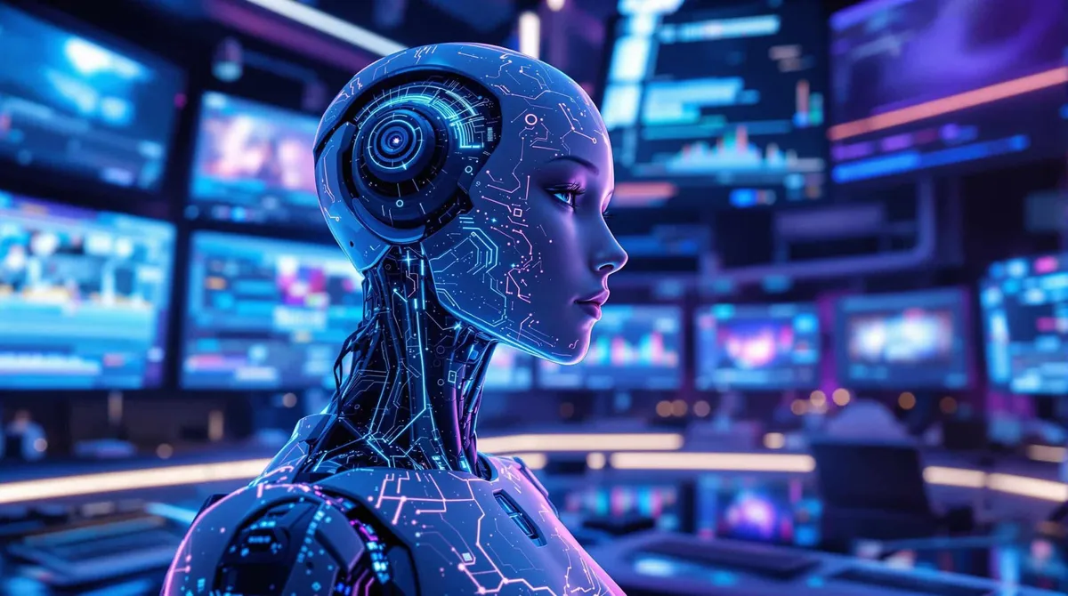 AI video generator with multiple template options displayed